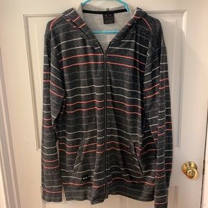 Oakley men’s large hoodie. Multi color